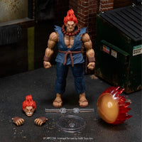 Ultra Street Fighter II Akuma 6-Inch Action Figure - Jada Toys