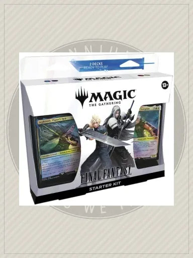 Final Fantasy Starter Kit - Magic: The Gathering