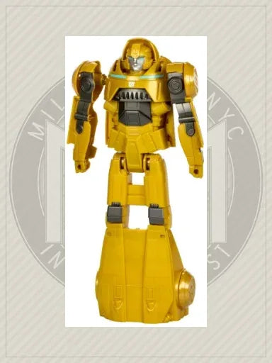 Transformers One Mega Changer Bumblebee (B-127) 11" Figure - Hasbro