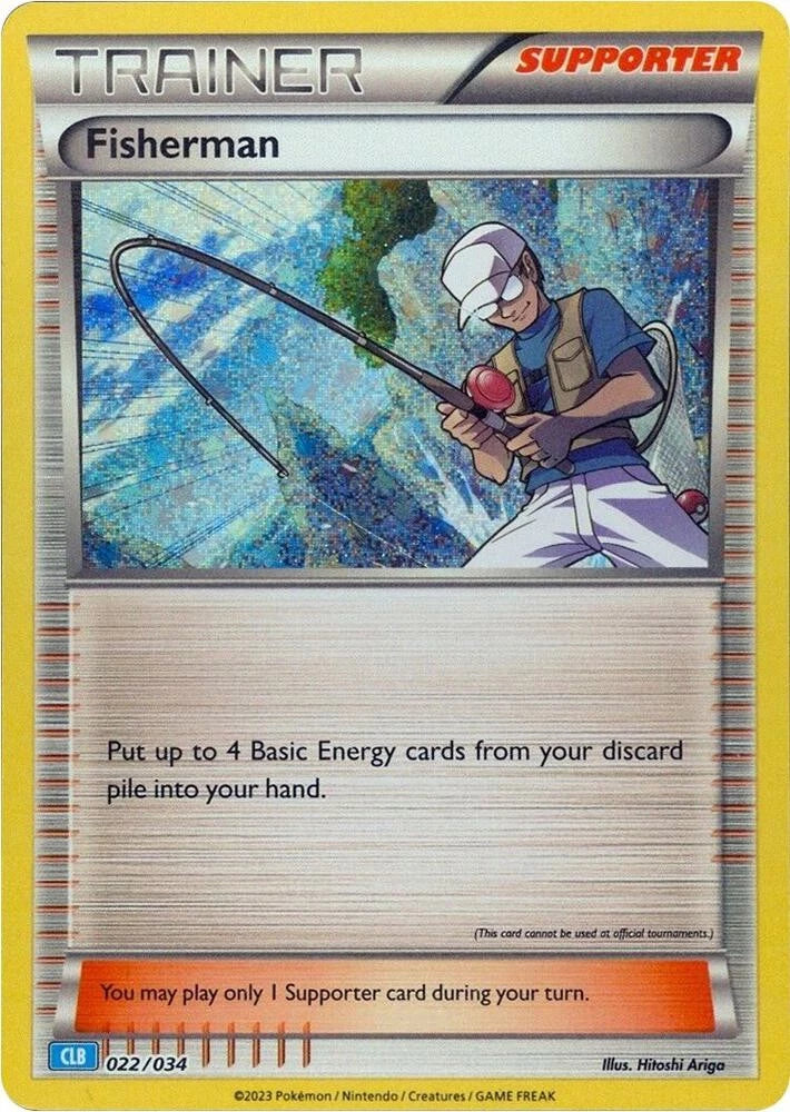 Fisherman Classic Collection Trading Card Game Classic 022/034 NM