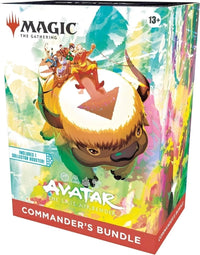 Avatar: The Last Airbender Commander's Bundle - Magic: The Gathering