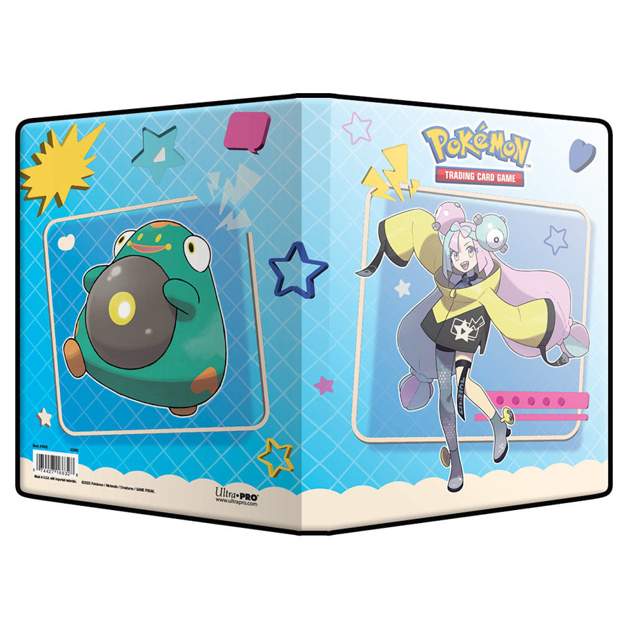 Iono and Bellibolt 4-Pocket Portfolio for Pokémon - Ultra PRO
