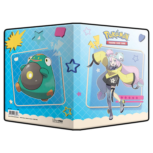 Iono and Bellibolt 4-Pocket Portfolio for Pokémon - Ultra PRO