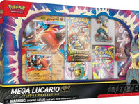 Mega Lucario ex Premium Figure Collection - Pokémon TCG