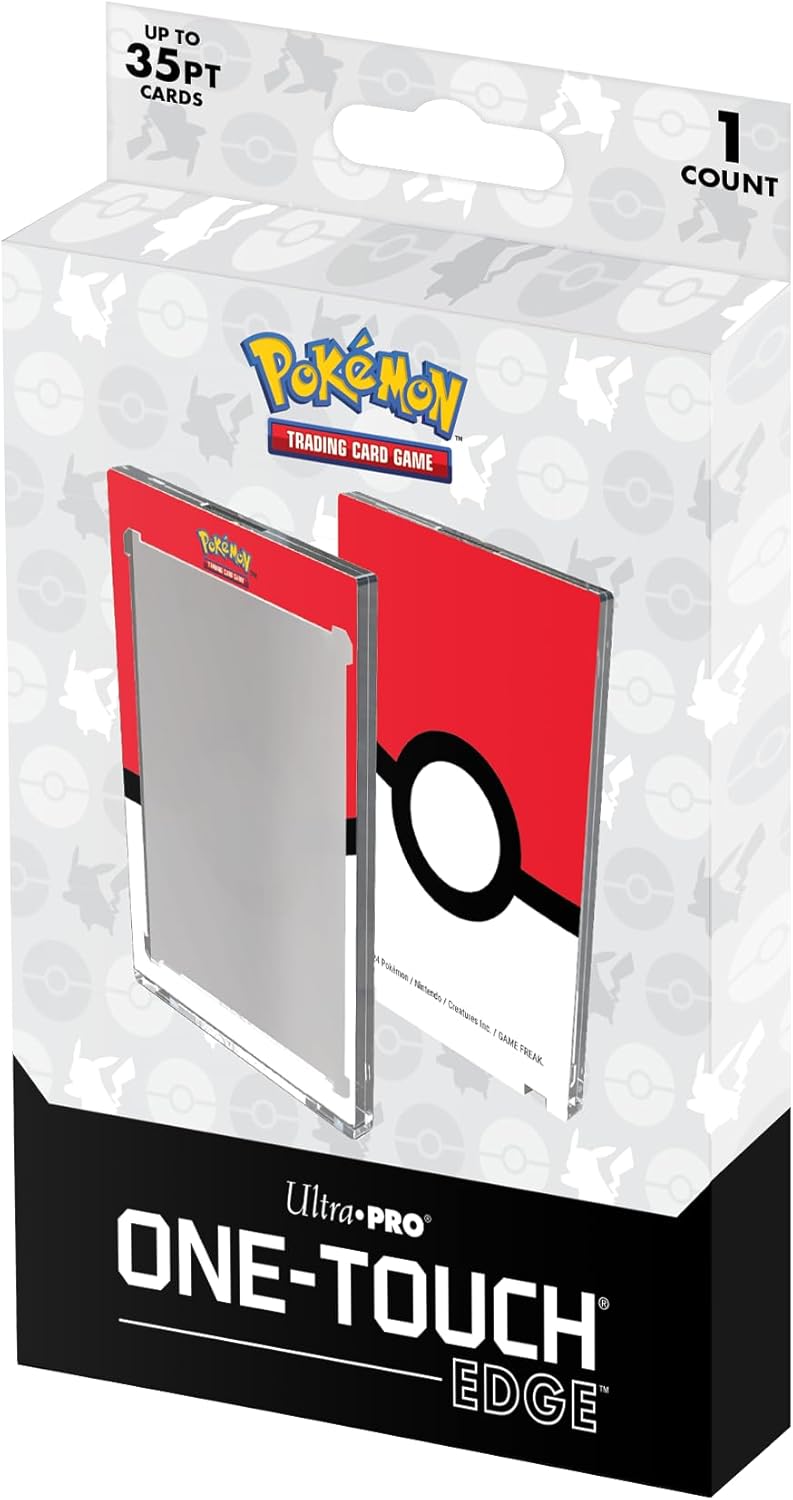 ONE-TOUCH Edge 35 Pt Poké Ball Printed Magnetic Card Holder