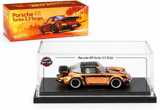 Hot Wheels RLC: 1988 Porsche 911 Turbo Targa - Spectraflame Brown/Bronze