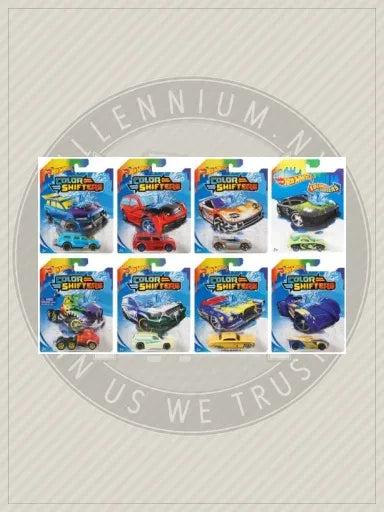 Color Shifters Vehicle Assortment, Case of 10 (Styles May Vary) - Hot Wheels