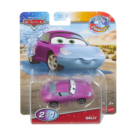 Disney and Pixar Cars Color Changers Vehicle, 1:55 Scale - Mattel