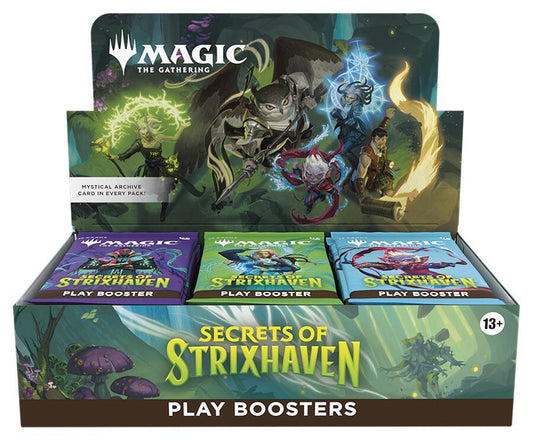 Magic: The Gathering - Secrets of Strixhaven Booster Box Display