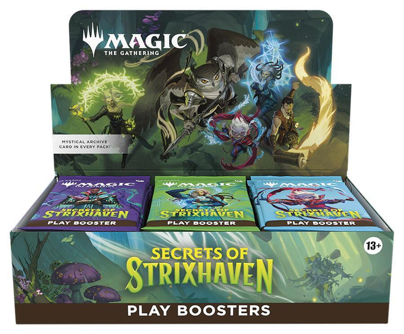 Magic: The Gathering - Secrets of Strixhaven Booster Box Display