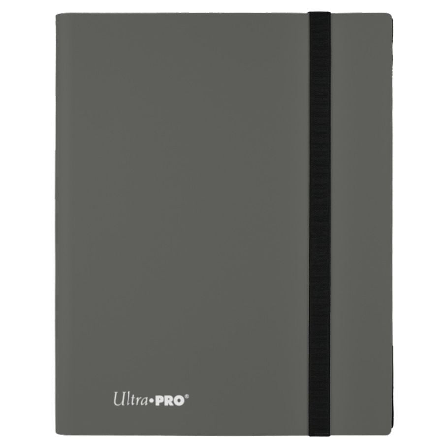 Eclipse 9-Pocket PRO-Binder, Smoke Grey - Ultra PRO
