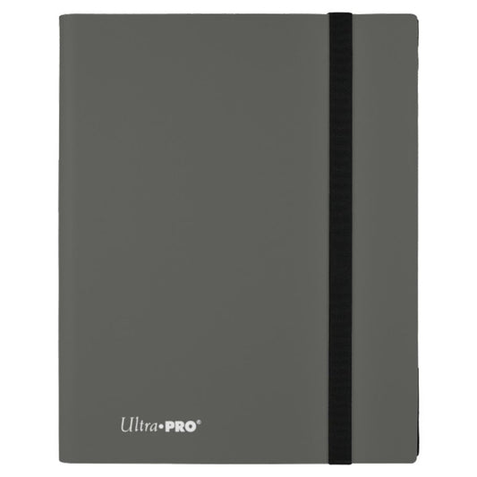 Eclipse 9-Pocket PRO-Binder, Smoke Grey - Ultra PRO