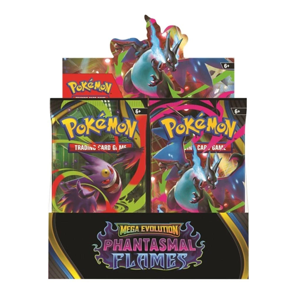Pokémon TCG: Mega Evolution Phantasmal Flames Booster Box