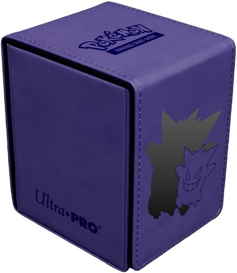 Elite Series Gengar Alcove Flip Deck Box for Pokémon - Ultra PRO
