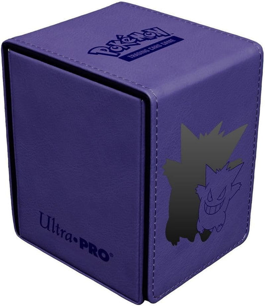 Elite Series Gengar Alcove Flip Deck Box for Pokémon - Ultra PRO