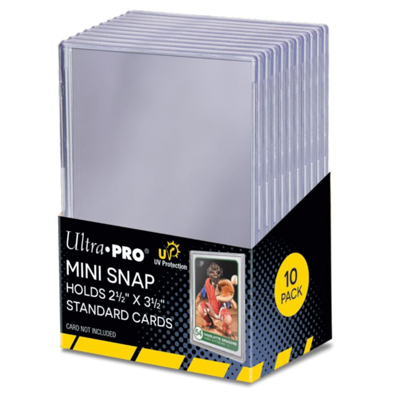 UV Mini Snap Card Holder (10-Pack) - Ultra PRO