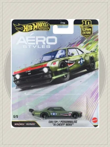 Hot Wheels Premium Car Culture Die-Cast Custom '70 Chevy Nova