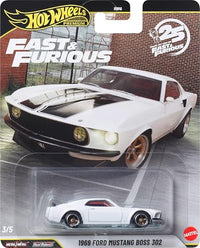 Fast & Furious Premium Vehicle, 1:64 Scale (Styles May Vary) - Hot Wheels