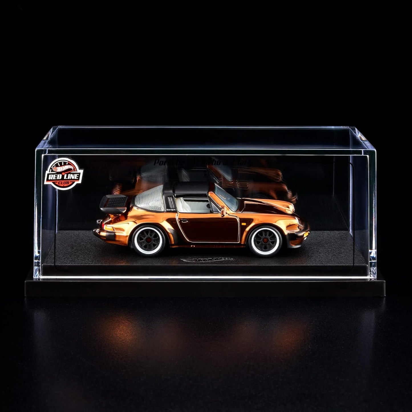Hot Wheels RLC: 1988 Porsche 911 Turbo Targa - Spectraflame Brown/Bronze