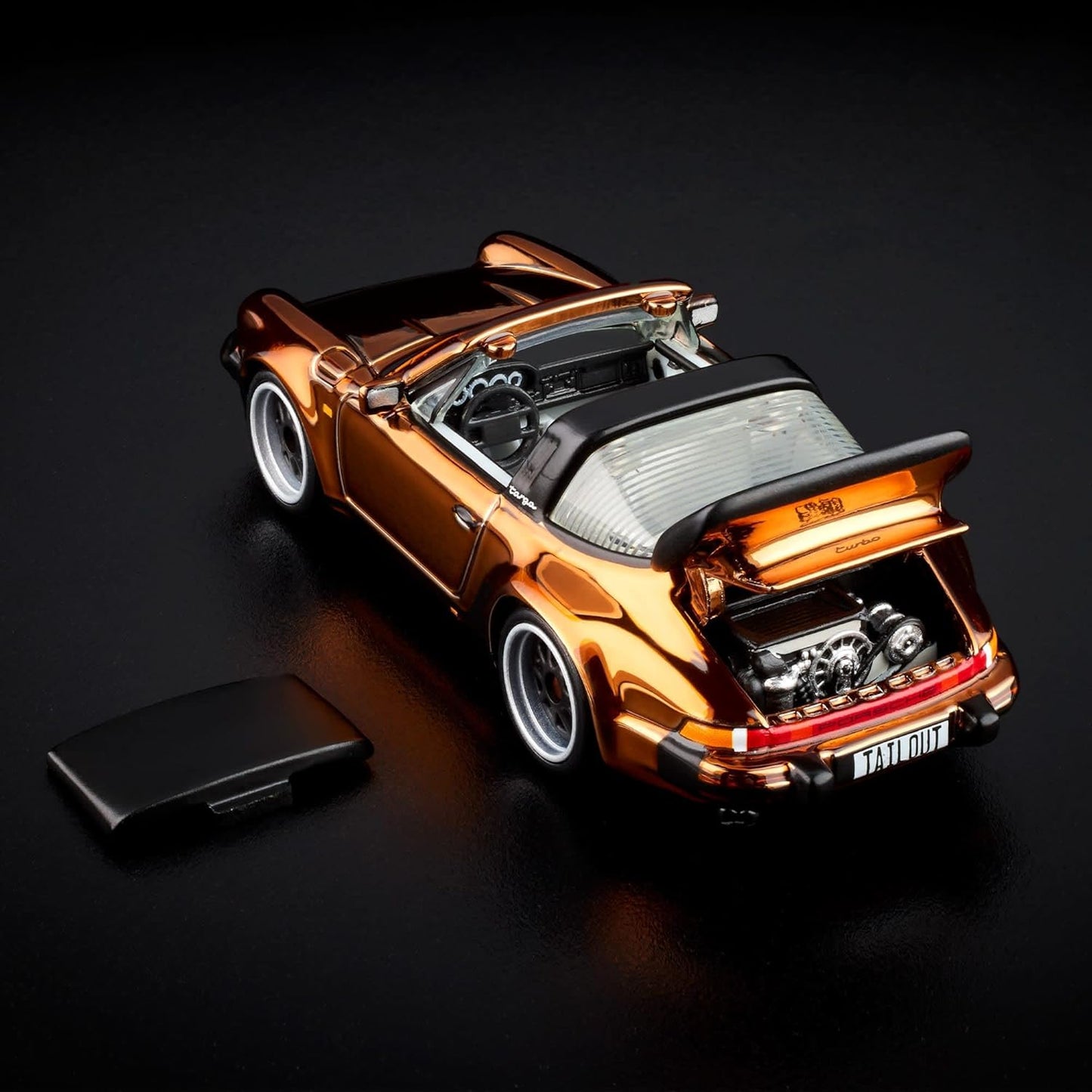 Hot Wheels RLC: 1988 Porsche 911 Turbo Targa - Spectraflame Brown/Bronze