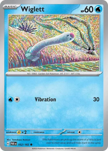 Wiglett - 052/182 SV04: Paradox Rift 052/182 (Near Mint)