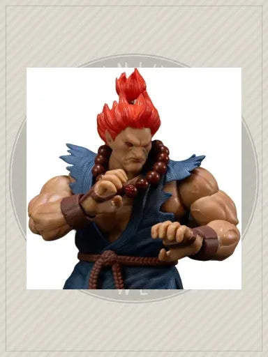 Ultra Street Fighter II Akuma 6-Inch Action Figure - Jada Toys