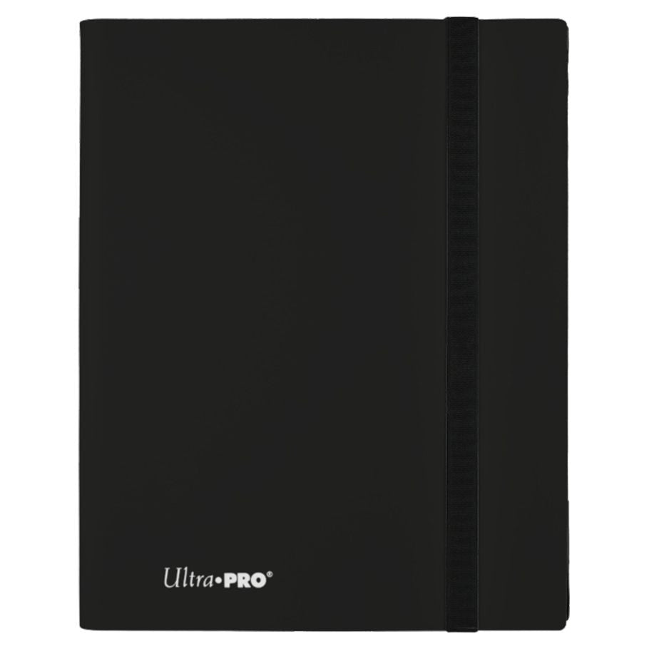 Eclipse 9-Pocket PRO-Binder, Jet Black - Ultra PRO