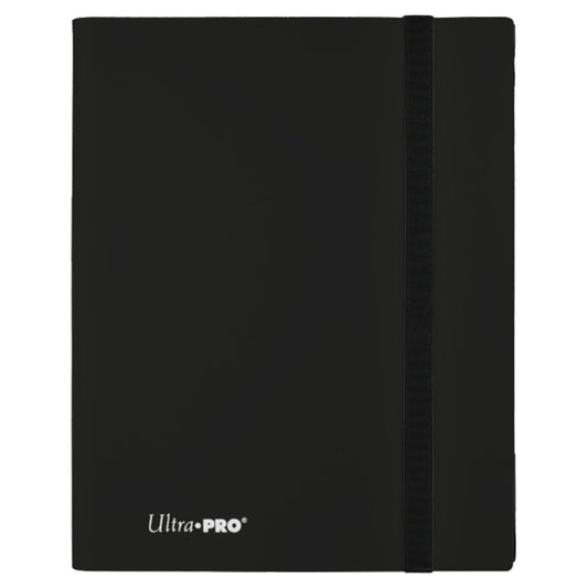 Eclipse 9-Pocket PRO-Binder, Jet Black - Ultra PRO