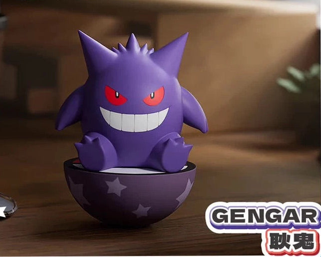 Pokemon Wobble Tumbler Mini Figure Collectible Tabletop Toy