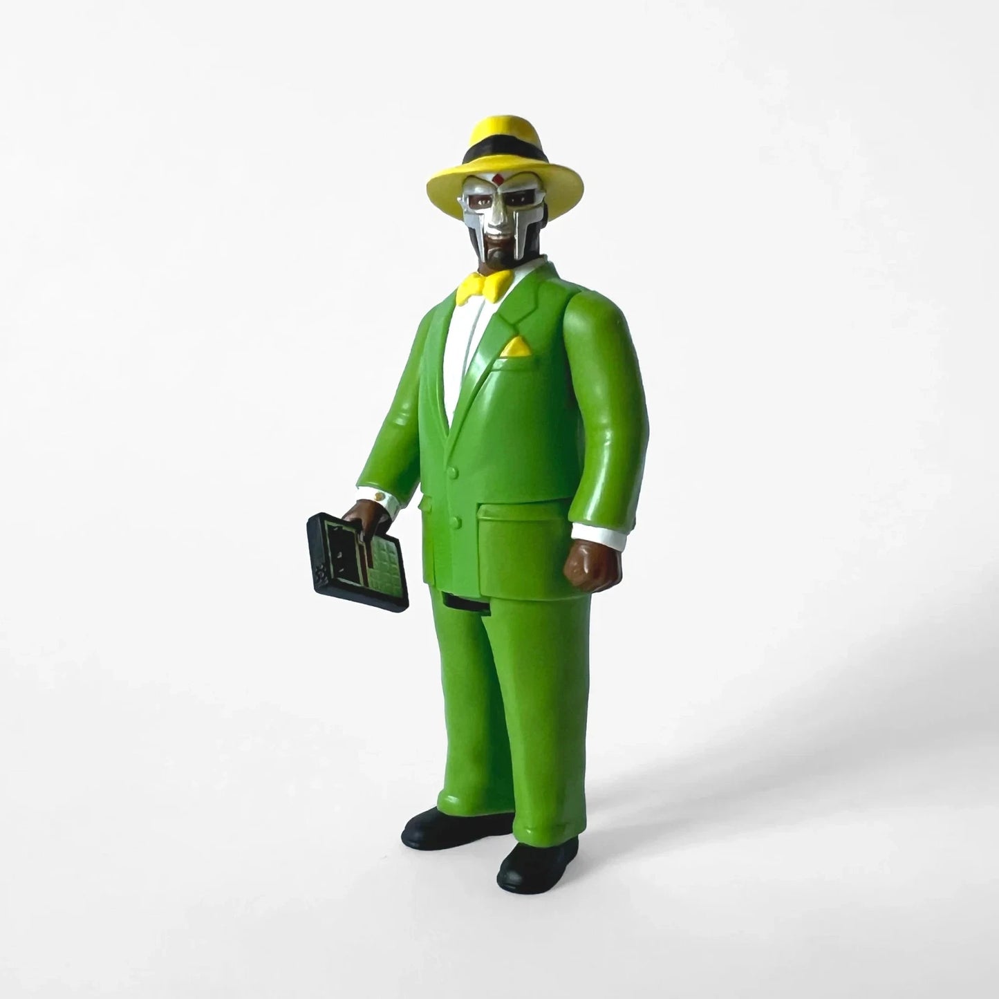 Super7 ReAction Hip Hop: Wave 4 MF DOOM Special Herbs Figure