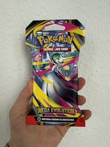 Mega Evolution Sleeved Booster Pack (10 Cards) - Pokémon TCG