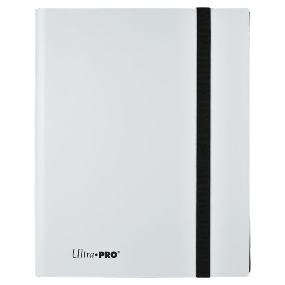 Eclipse 9-Pocket PRO-Binder, Arctic White - Ultra PRO