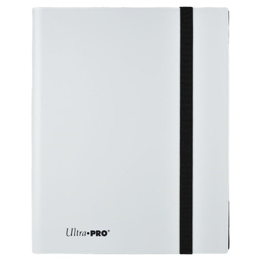 Eclipse 9-Pocket PRO-Binder, Arctic White - Ultra PRO