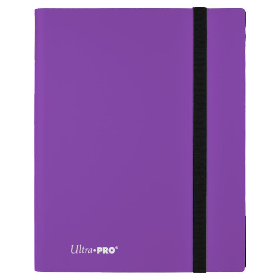 Eclipse 9-Pocket PRO-Binder, Royal Purple - Ultra PRO