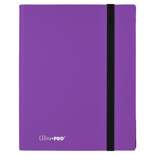 Eclipse 9-Pocket PRO-Binder, Royal Purple - Ultra PRO
