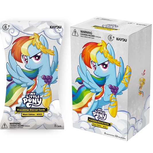 My Little Pony: Friendship Eternal Collectible Cards: Moon Edition NYCC Booster Display