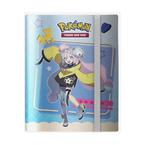 Iono and Bellibolt 9-Pocket PRO-Binder for Pokémon - Ultra PRO