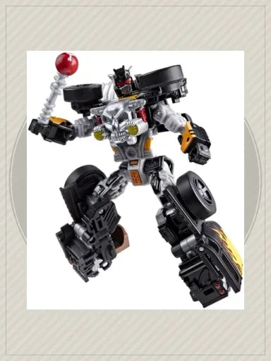 Hot Wheels x Transformers Bone Shaker 5" Action Figure - Hasbro