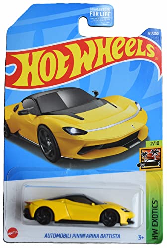 Automobili Pininfarina Battista (Exotics 2/10) - Hot Wheels