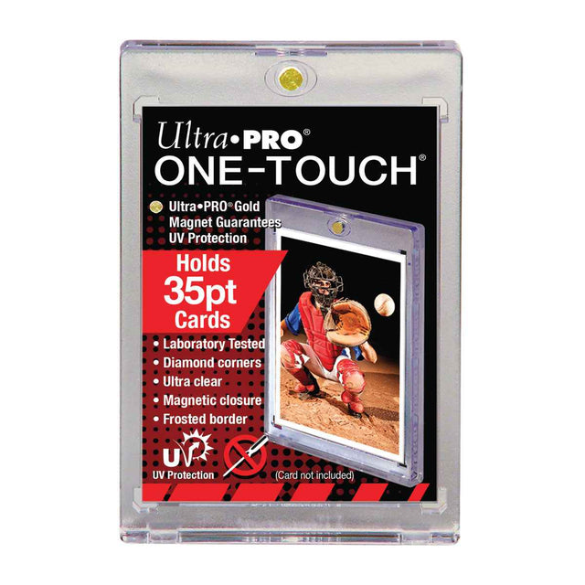 UV ONE-TOUCH Magnetic Card Holder, 35pt - Ultra PRO