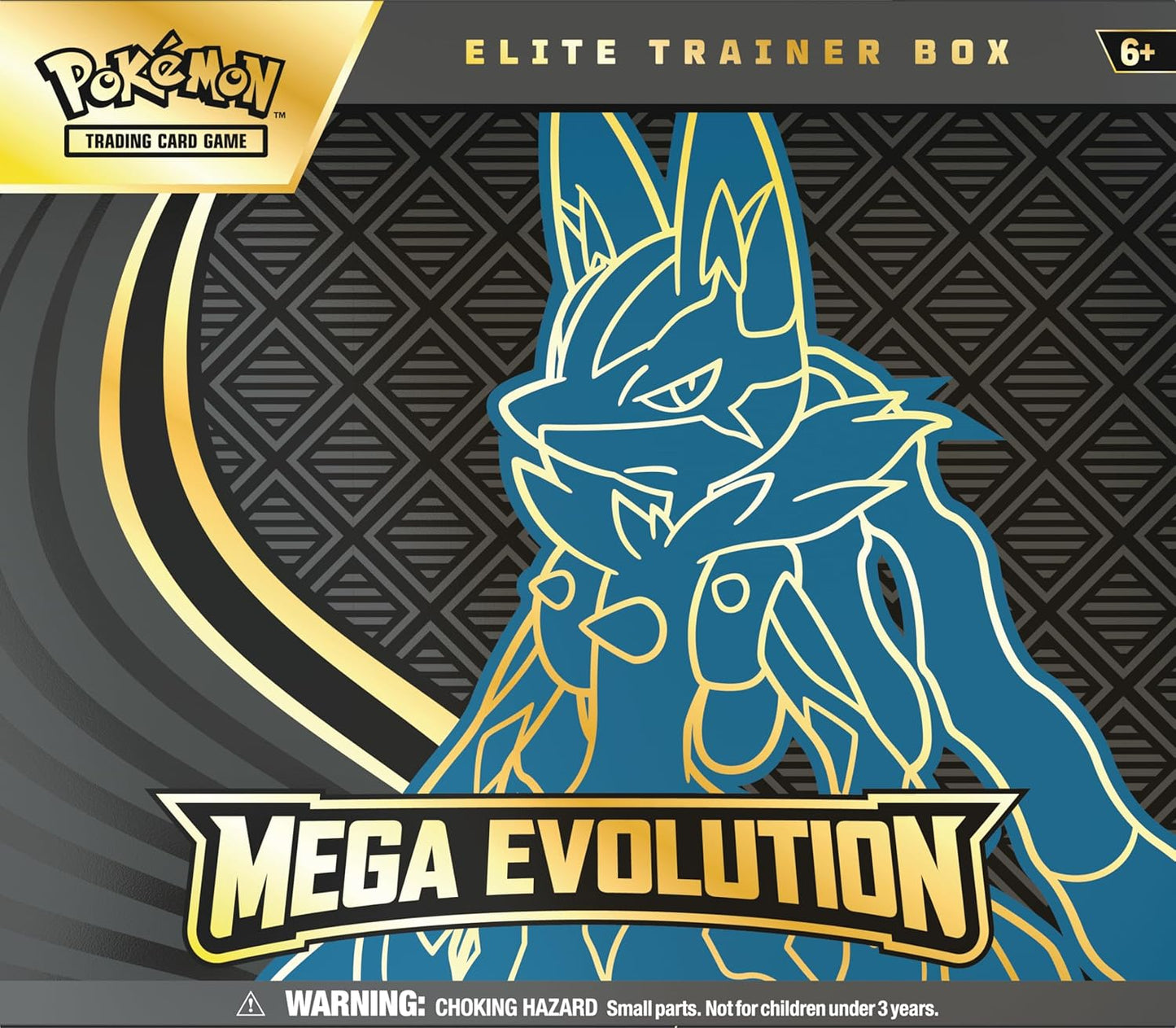 Pokémon TCG: Mega Evolution Elite Trainer Box [Lucario]