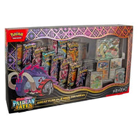 Paldean Fates: Great Tusk & Iron Treads ex Premium Collection - Pokémon TCG