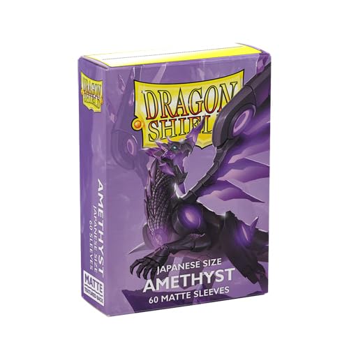 Japanese Matte Card Sleeves (60ct) (Variation Parent) - Dragon Shield