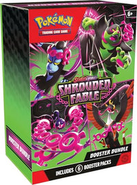 Scarlet & Violet: Shrouded Fable Booster Bundle (6 Packs) - Pokémon TCG