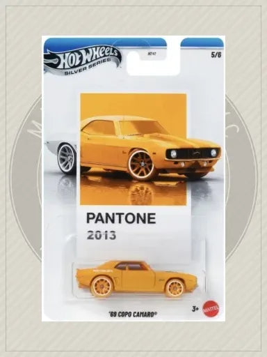 Silver Series Pantone '69 COPO Camaro (2025) - Hot Wheels
