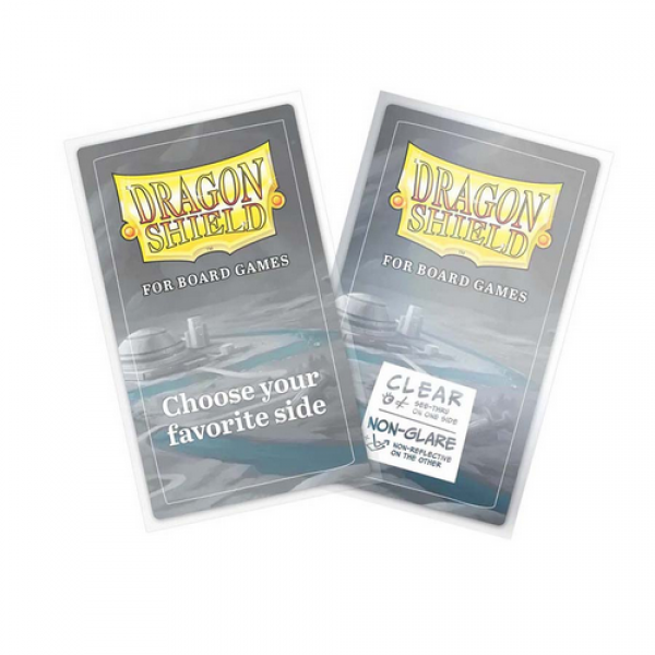 Board Game Sleeves, Tarot Clear/Non-Glare (100ct) - Dragon Shield