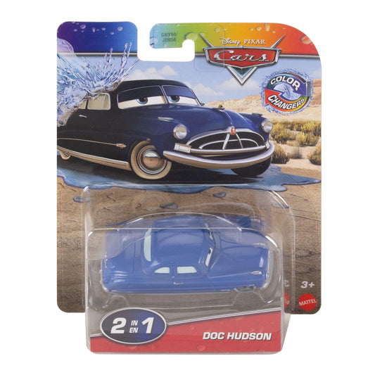 Disney and Pixar Cars Color Changers Vehicle, 1:55 Scale - Mattel
