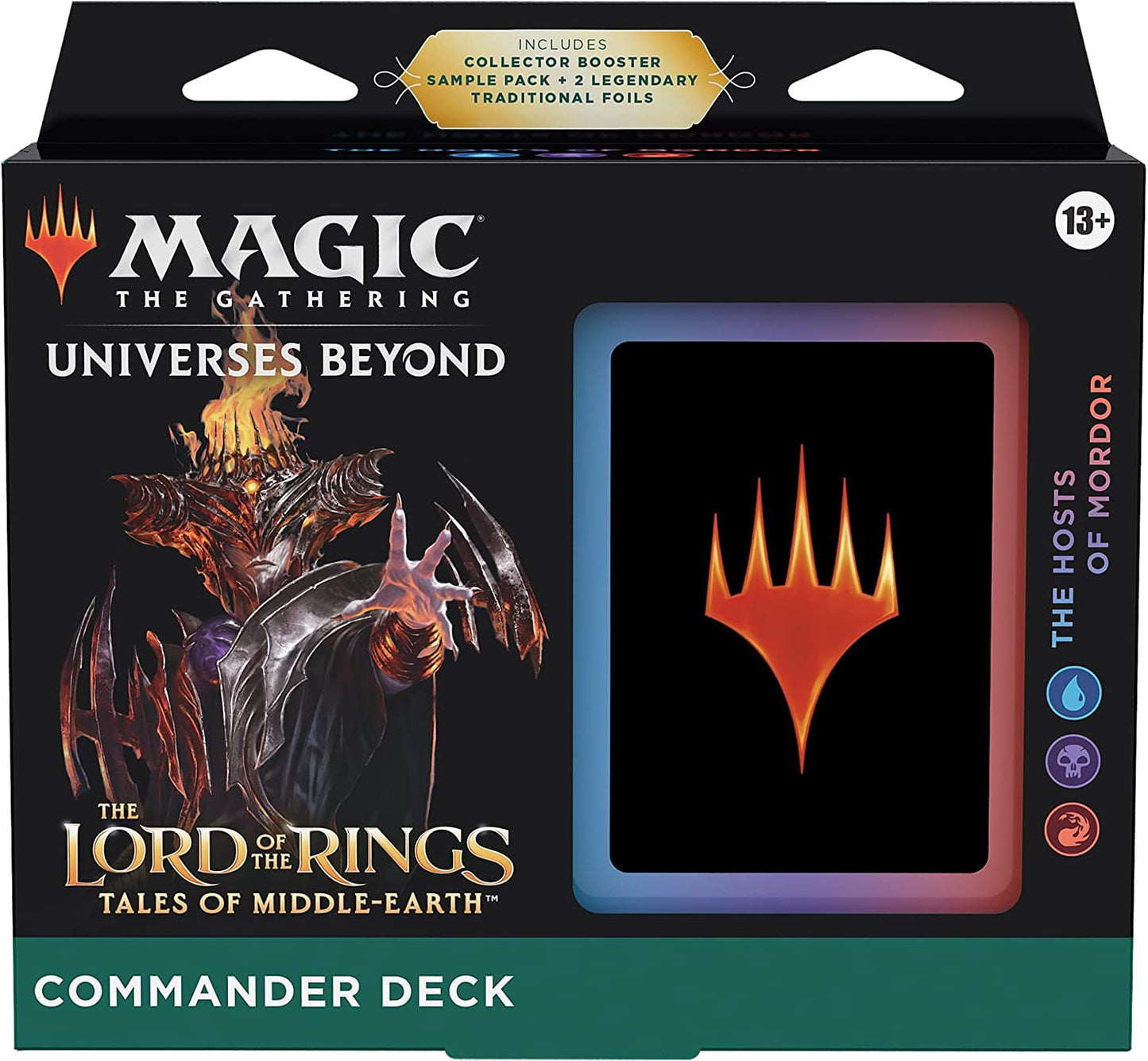 LOTR: Tales of Middle-earth Commander Deck (The Hosts of Mordor) - Magic: The Gathering