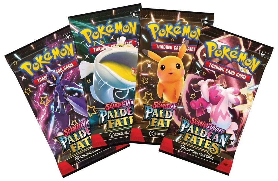 Scarlet & Violet: Paldean Fates Booster Pack (1 Pack) - Pokémon TCG