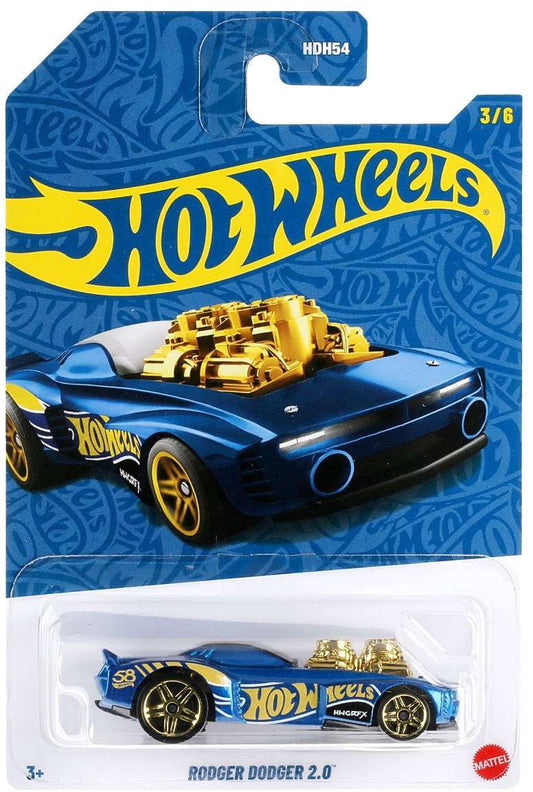 Pearl and Chrome Rodger Dodger 2.0 (2026) - Hot Wheels